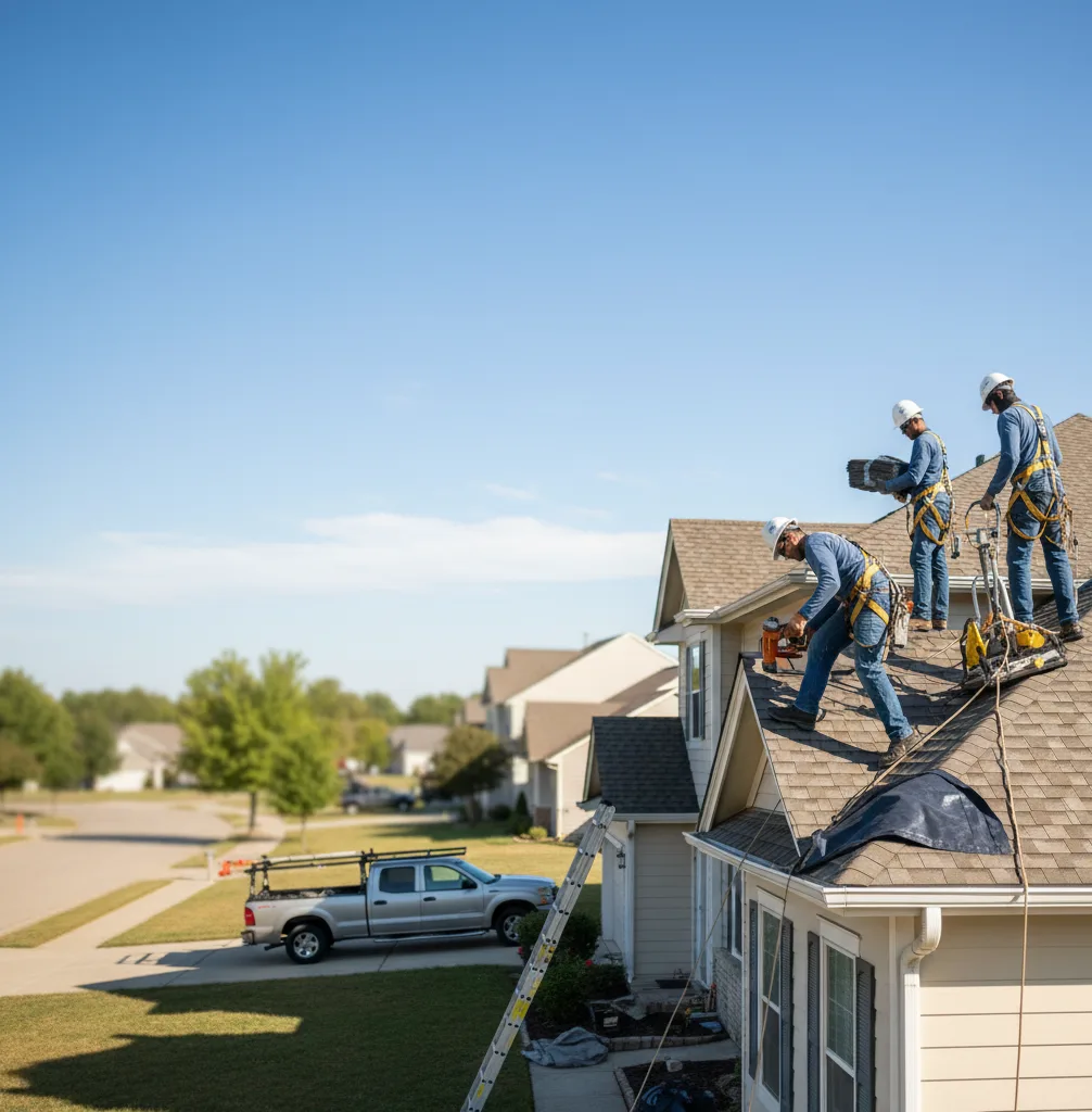 Roof Repair in Ringwood